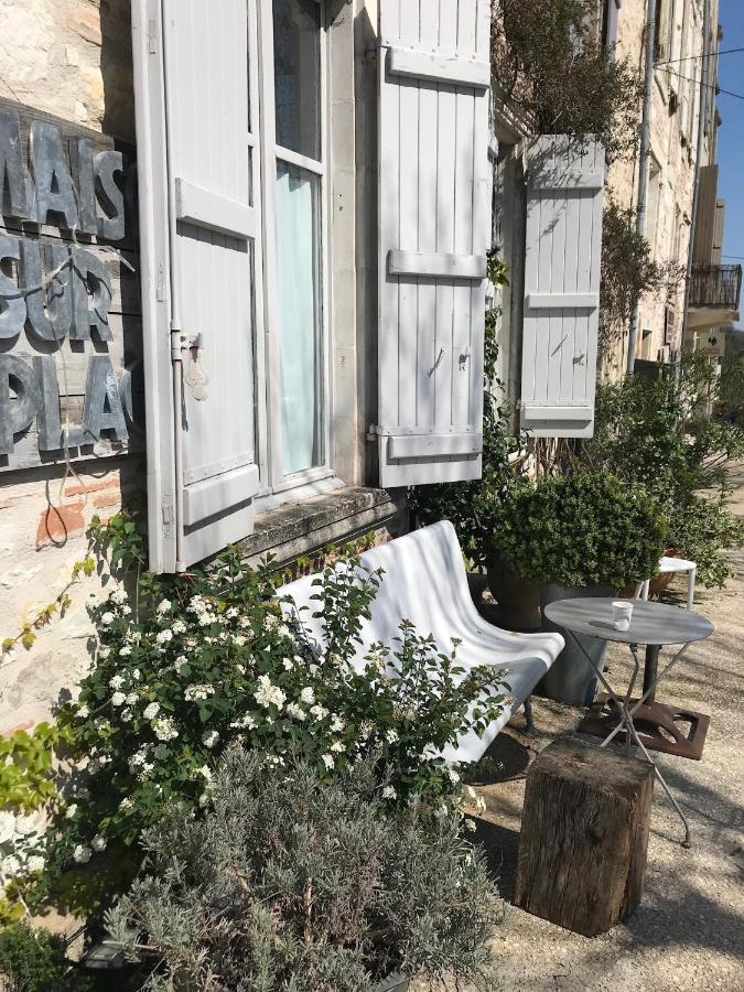 La Maison Sur La Place Penne-dʼAgenais Kültér fotó