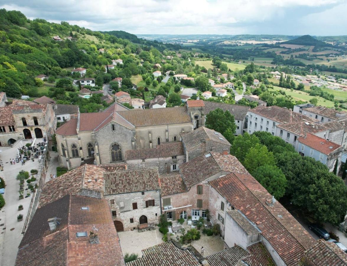 La Maison Sur La Place Penne-dʼAgenais Kültér fotó